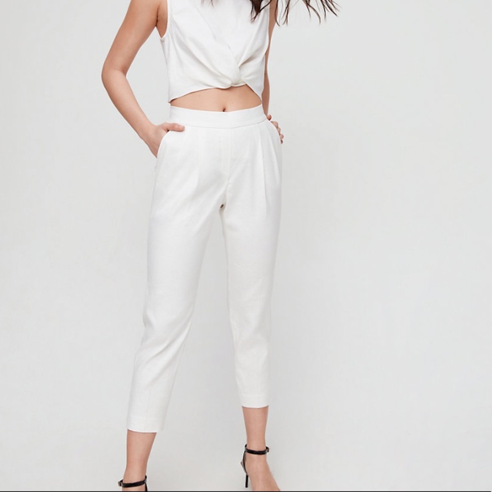 Aritzia Cohen Pants Size 6